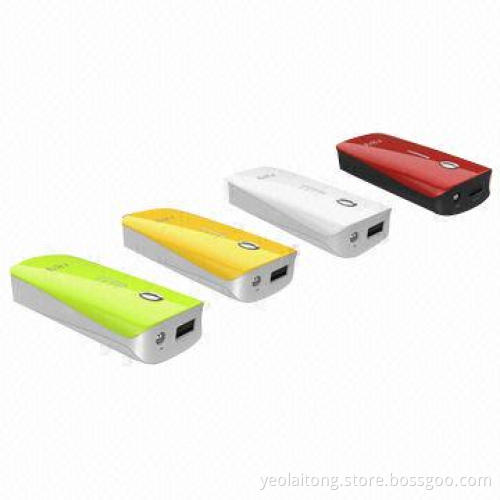 Power bank, 5,200mAh